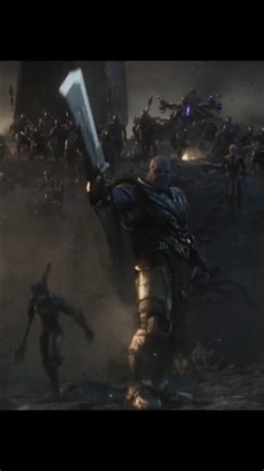 Avengers Endgame Thanos Ending Scene In Hindi_Avengers Endgame Vs Thanos Army #avengers#thanos#short