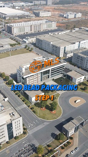 LED Bead Manufacturing: Step 1 at MLS