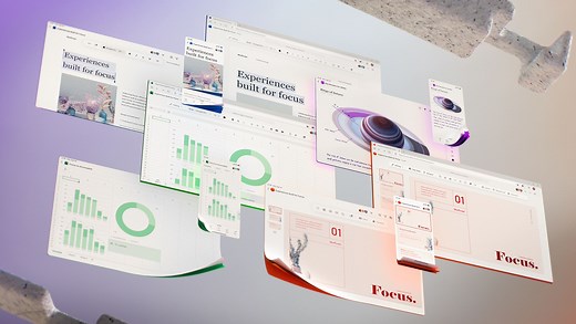 Microsoft reveals the next wave of Microsoft 365 UX changes including the new adaptive ribbon UI