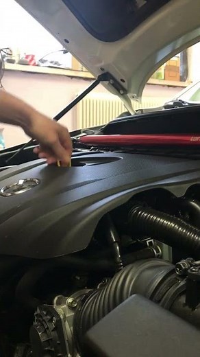 Mazda CX-3 , CX-5 , CX-9 -- oil Level check #shorts