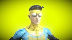 invincible - Download Free 3D model by photon (that one larry) (@Professor_E12)