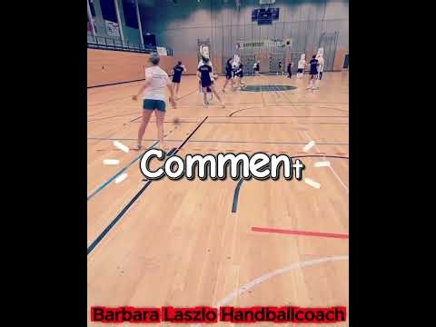 A variety of exercises for learning feints in handball by Barbara Laszlo, Handball Coach