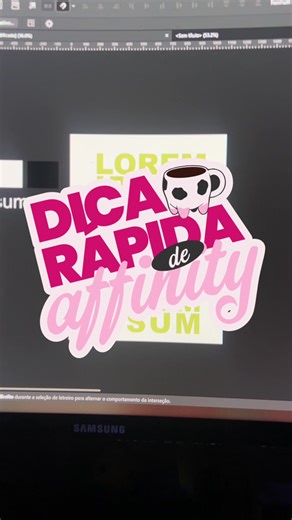 Dica Rápida de Affinity: Crie Layouts Criativos