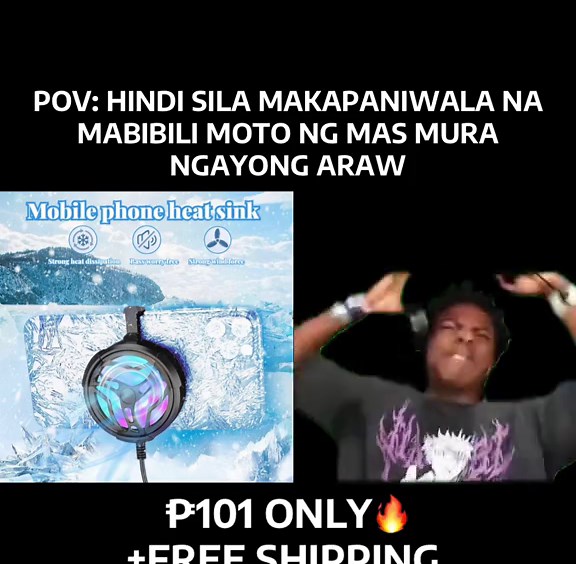 Affordable Phone Coolers: ₱101 Only with Free Shipping