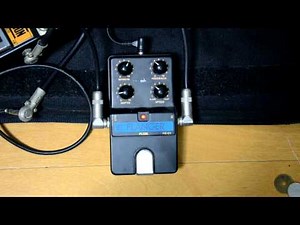 Pearl FG-01 flanger パール フランジャー