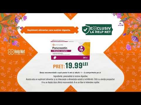 Farmaciile Help Net | Oferte de bine | Livsane Ox-Bile și Pancreatin 15s