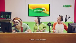 16K views · 114 reactions | Sometimes, you can feel like being a sloth at work - tired, lethargic, and out-of-focus. But you can beat that altogether with Berocca! The high dose of Vitamin B complex in a daily Berocca drink will energise you throughout your hours at work! #BeroccaSG #Berocca #SlothtoBoss | Berocca Singapore | Facebook