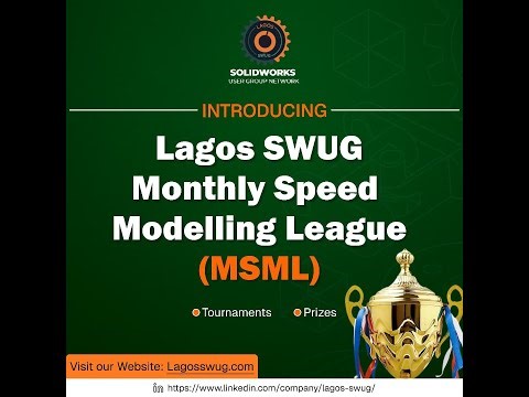 Lagos SWUG| Speed Modelling Competition – Rules & Guidelines Session