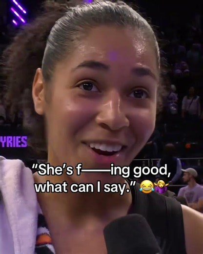 Janelle Salaün didn’t mince her words on Tip Hayes 😅