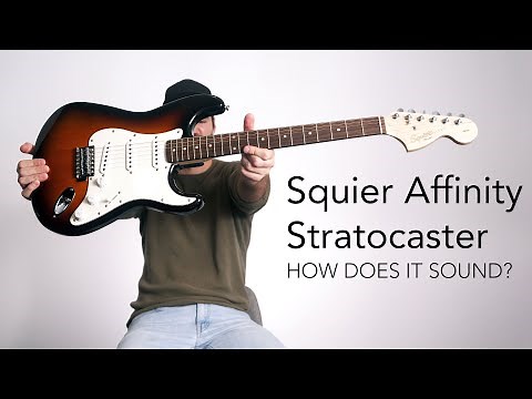 Squier Affinity Stratocaster [REVIEW] - The BEST Beginner Electric Guitar?