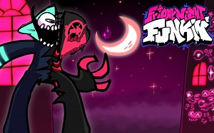 neo lemon demon都唱了什么【中字/FNF】illusion hallucination