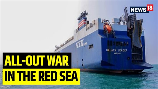 100 different commercial and merchant vehicles targeted by Houthis in Red Sea, US shoots down drone, anti-ship missile fired by Houthis rebels Know all about the all-out war #RedSae #Houthis #UnitedStates | News18 | Facebook