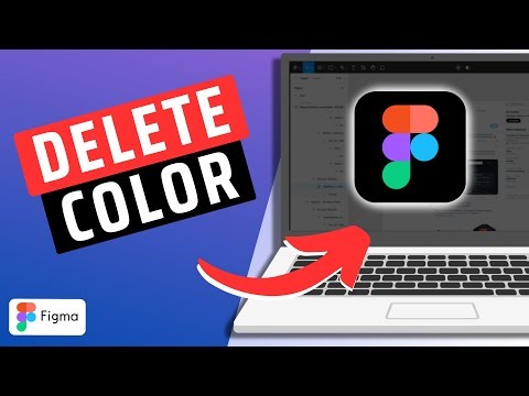 How To Delete Color From Library In Figma (2025 UPDATED)