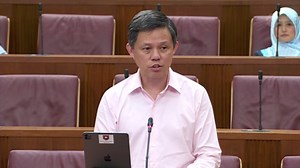 Chan Chun Sing on ensuring smooth voting with e-registration system