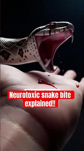 How Snake Venom Shuts Down Your Body