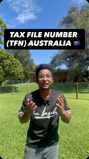 Abel Simon on Instagram: "Tax file number explained in 60 seconds . . . . . . . . . #australia #internationalstudents #thingstodo #tfn #studentlife (Part time jobs in Australia, tax file number in Australia, thing to do in Australia)"