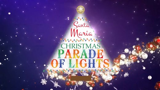 WATCH: The 2025 Santa Maria Parade of Lights
