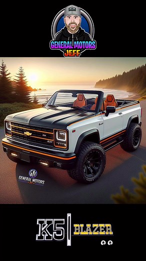 Modern/Retro K5 Blazer Reboots with the Tops Off! See the Hot Chevrolet Blazer Models | TailpipeDreams