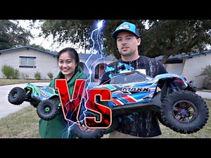 Traxxas Maxx VS Traxxas Xmaxx!!!