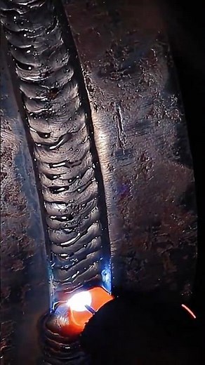 Capping Pipe with MIG Welding - THE EASY WAY! #shorts #mig #tig #welding