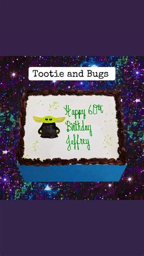 ✨ In a Galaxy Far, Far Away… Jeffrey Just Turned 60, ✨ May the frosting be with you💫 Star Wars themed sheet cake for an for an epic 60th birthday 🚀 Handmade fondant Grogu (yes… that Grogu 💚),and a little Force magic🗡️ From the Dark Side to the birthday 🎉 table and out of this world 🌌 Happy 60th Birthday Jeffrey! #happybirthday #bakery #newyork #dessert #baking