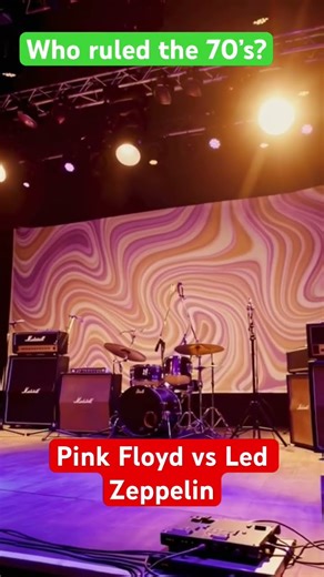 Led Zeppelin vs Pink Floyd – Who Ruled the ‘70s Sound? 🎸