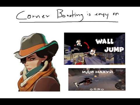 a guide to corner boosting on Holliday | Deadlock