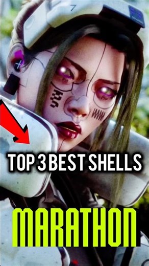 Top 3 Best Runner Shells in Marathon for New Players 🐛