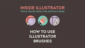 How to use Illustrator Brushes