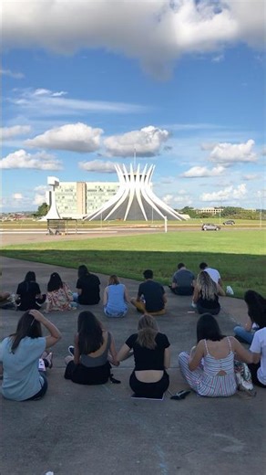 Architecture students developing projects in Brasília - DF - Brazil. May 5, 2019.
