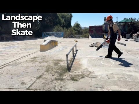 Landscaping A DIY To Skate In Ventura California