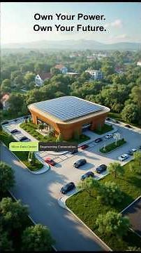 The Micro Data Center That Powers Itself #renewable #datacenter