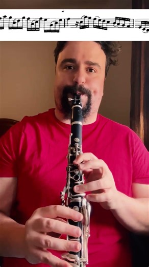 For a Moment… I Sounded Like a Real Clarinetist