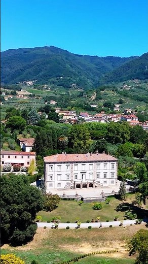 ✨ Imagine living in a villa once owned by Caroline Bonaparte, the sister of Napoleon #propertytour