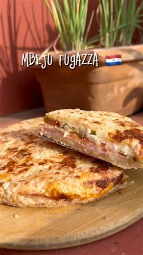 Mbeju Fugazza a lo Paraguay #paraguay