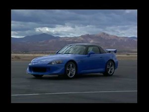 Officially new Honda S2000 CR 2009