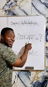 9.8K views · 33 reactions | 藍 Sans utiliser une calculatrice, pouvez vous effectuer ce calcul de tête? Je vous donne le défi. Osez-tu? #mathematics #challenge #math #teacher #mathskills #pourtoi #education | Kesnel Joassaint | Facebook