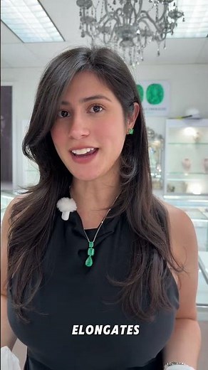 21.29 Emerald and Diamond Lariat Necklace in Platinum Cushion Emerald Cut and Pear Drop Fine Jewelry