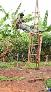 1.5M views · 31K reactions | Rappelling TRAINING Commando challenge #armychallenge #commanderchallenge https://youtube.com/@ibitendo250?si=TorbTWQxDORJh-89 subscribe to my channel #ibitendo250 @highlight | Øscag Hirwa | Facebook