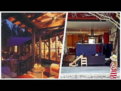 75 Red Back Porch Design Ideas You'll Love 😊