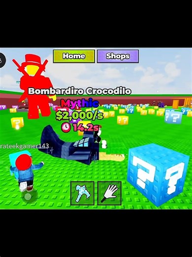 Break a lucky block 🤯💀#roblox #robloxshorts #robloxgameplay #robloxgames #robloxtrend #robloxedit