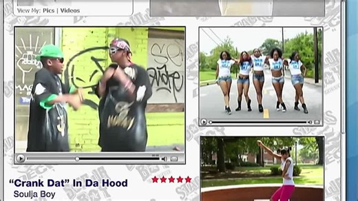 Soulja Boy Tell'em - Crank That (Soulja Boy) (Official Music Video) (1080p)