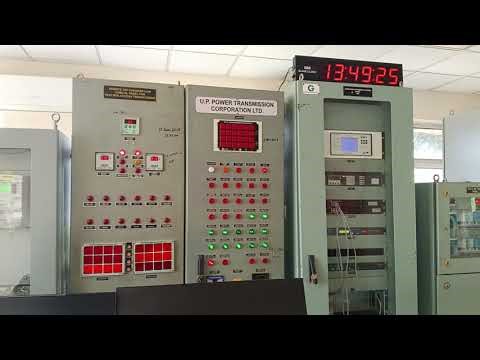 An annunciator panel for indicating fault in electrical system.