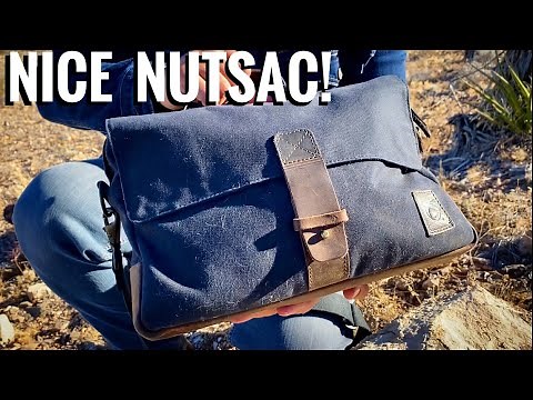 A More Elegant EDC Bag Option: Nutsac Satchel 13 Review