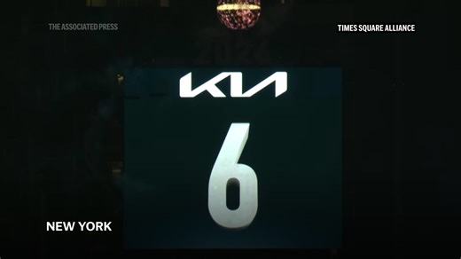 28K views · 294 reactions | New York rings in 2026 with the famed Times Square Ball Drop | AP | Facebook