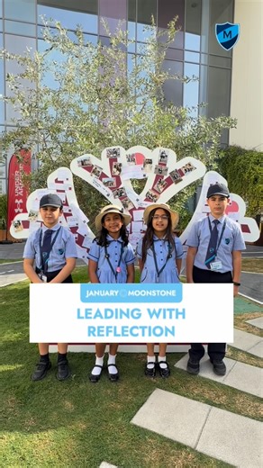 GEMS Metropole School on Instagram: "💎 Reflection as a Value 💎 As our students wrote their New Year’s resolutions and placed them on the Family First Tree, they practised an important value: reflection. Taking time to think about who we are and how we can grow helps us learn from our experiences. Reflection builds self-awareness, and self-awareness builds strong leaders. 🌱 #Reflection #StudentLeadership #FamilyFirst #ValuesInAction #GrowingLeaders"