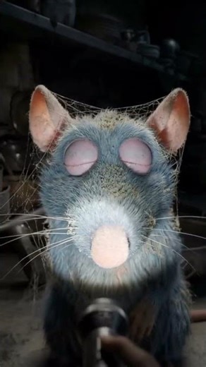 ai Chef and Mouse cartoon