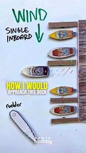 4K views · 77 reactions | How I would APPROACH this DOCK 137 Are you stressed about docking? Do you know how to dock a boat? How To Boating will help relieve that stress so you can enjoy your time on the water, DM us for more info on private boating instruction ‍✈️ howtoboating.com #howtoboating #howto #boating #boat #yacht #dock #docking #docks #marina | How to boating | Facebook