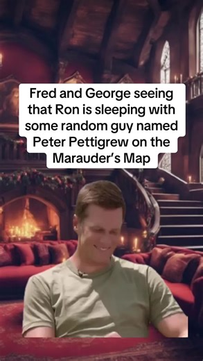 Should we tell him we know??😅 #maraudersmap #fredandgeorgeweasley #weasleytwins #avadakedavra #expectopatronum