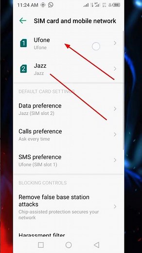 Mobile Data is not working In Infinix #shorts